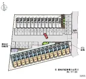 ★手数料０円★仙台市宮城野区萩野町４丁目　月極駐車場（LP）